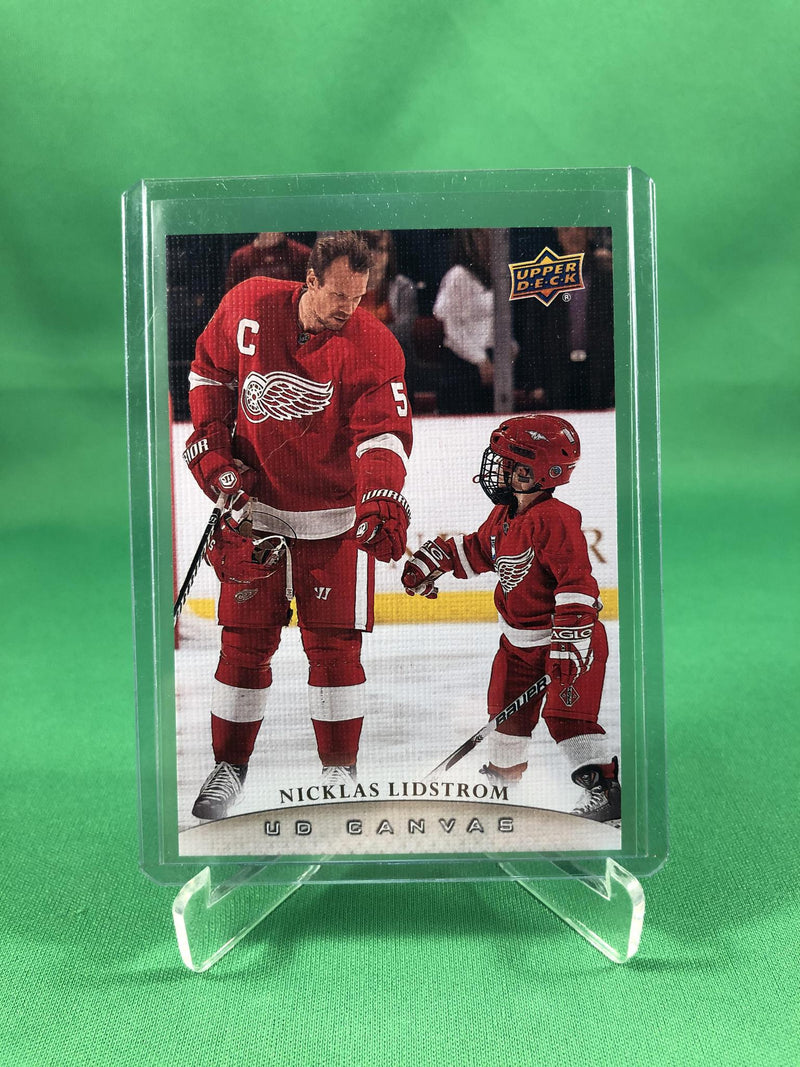 2011-12 Upper Deck Canvas #C37 Nicklas Lidstrom
