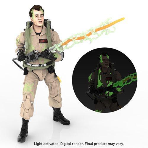 Ray Stantz 6-Inch Action Figure, Ghostbusters Plasma Series Glow-in-the-Dark
