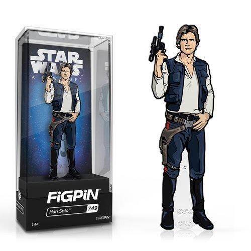 Han Solo, Star Wars: A New Hope FiGPiN Classic 3-Inch Enamel Pin