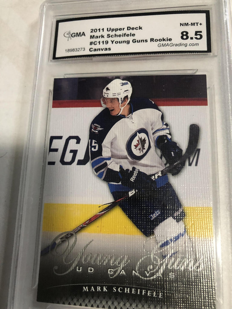 2011-12 Upper Deck Canvas #C119 Mark Scheifele YG