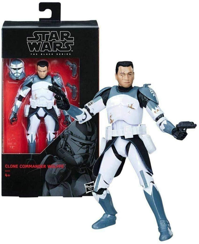 Clone Commander Wolffe Black Series