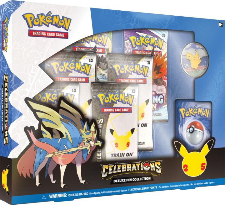 POKEMON CELEBRATIONS DELUXE PIN COLLECTION