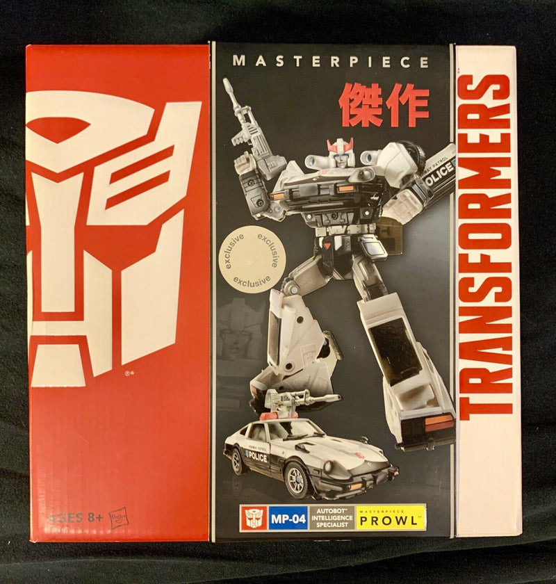 PROWL - TRANSFORMERS MASTERPIECE MP-04 Toys 'R' Us Exclusive