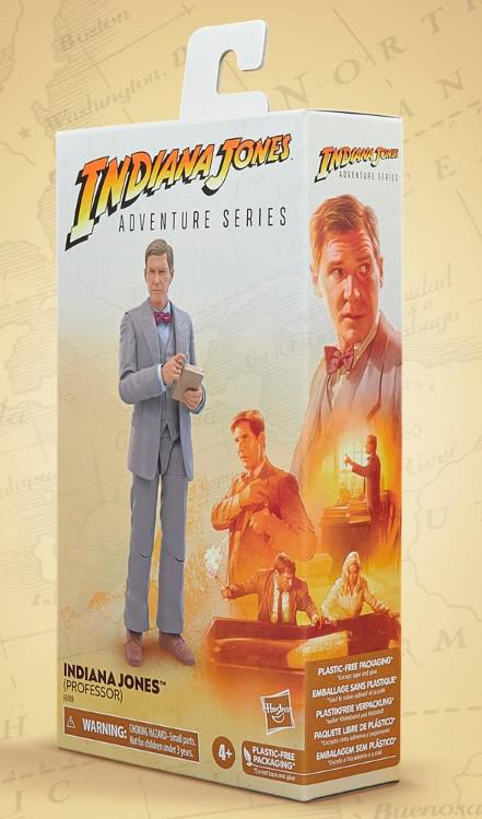 Dr. Henry Jones Jr. (Professor), Indiana Jones Adventure Series