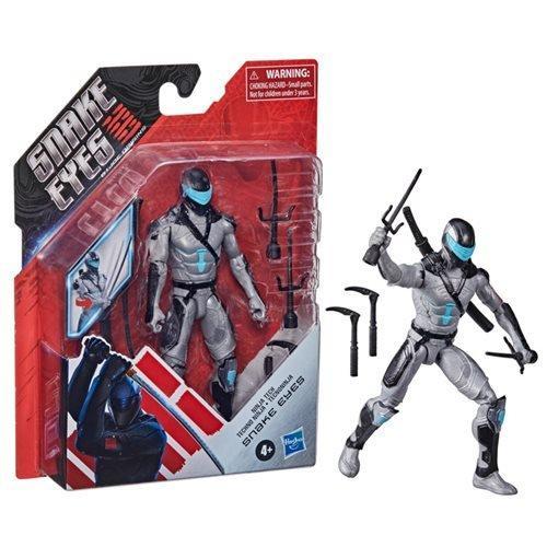 SNAKE EYES 2 - G.I. Joe Snake Eyes Movie 6" ACTION FIGURE