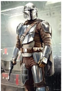3D Star Wars Mandalorian Puzzle