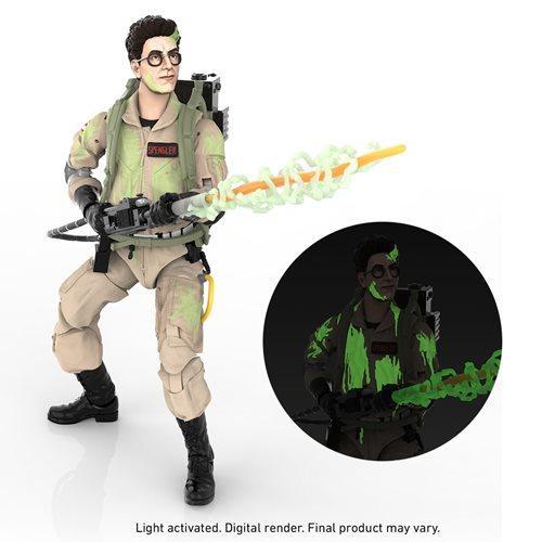Egon Spengler 6-Inch Action Figure, Ghostbusters Plasma Series Glow-in-the-Dark
