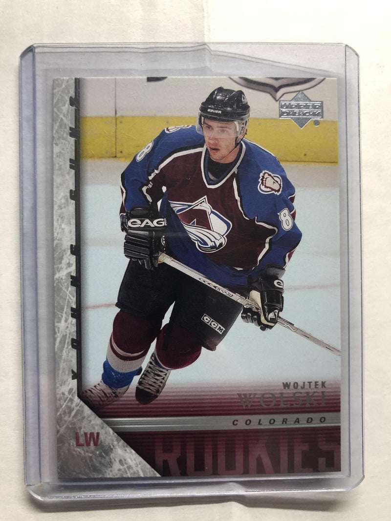 2005-06 Upper Deck #240 Wojtek Wolski YG RC