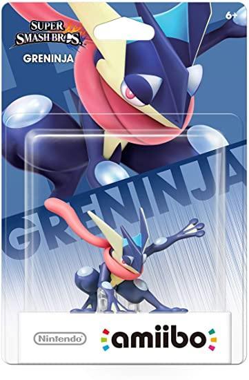 GRENINJA - SUPER SMASH BROS. AMIIBO (See Photos)