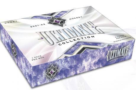 UD ULTIMATE COLLECTION HOCKEY 21/22 (4/1/16)