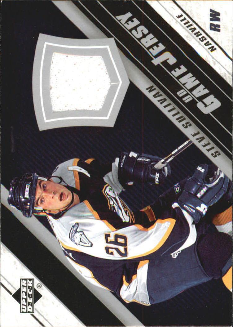 2005-06 Upper Deck Jerseys Series II #J2SS Steve Sullivan