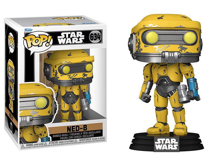 NED-B FUNKO POP! STAR WARS: Obi-Wan Kenobi TV Series