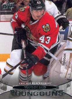 2011-12 Upper Deck #207 Brandon Saad YG RC