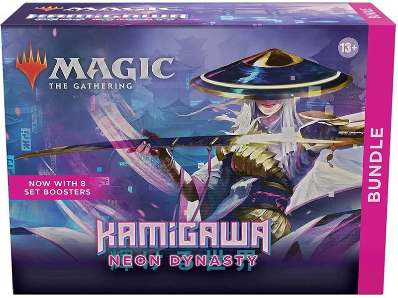 MTG KAMIGAWA NEON DYNASTY BUNDLE