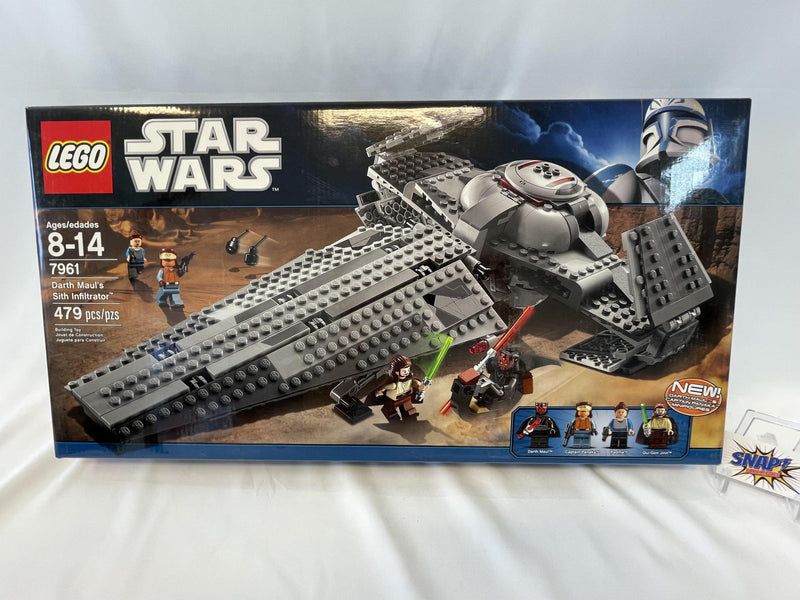 Darth Maul's Sith Interceptor - Lego Star Wars - 7961 BNIB (Sealed)
