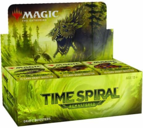 MTG TIME SPIRAL REMASTERED (15/36/6)