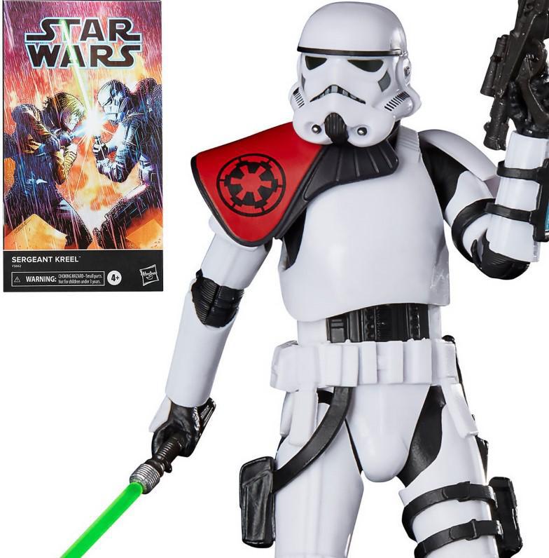 Sergeant Kreel, Star Wars The Black Series 6-Inch Action Figure