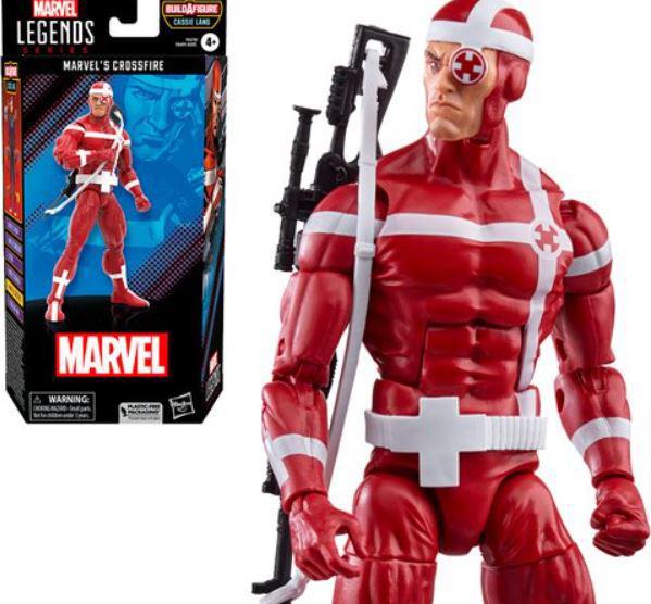 CROSSFIRE, Ant-Man & the Wasp: Quantumania Marvel Legends 6-INCH ACTION FIGURE