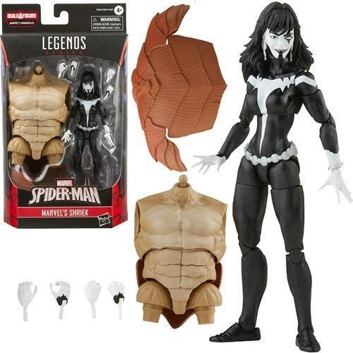 Shriek - Spider-Man 3 Marvel Legends 6" BUILD-A-FIGURE