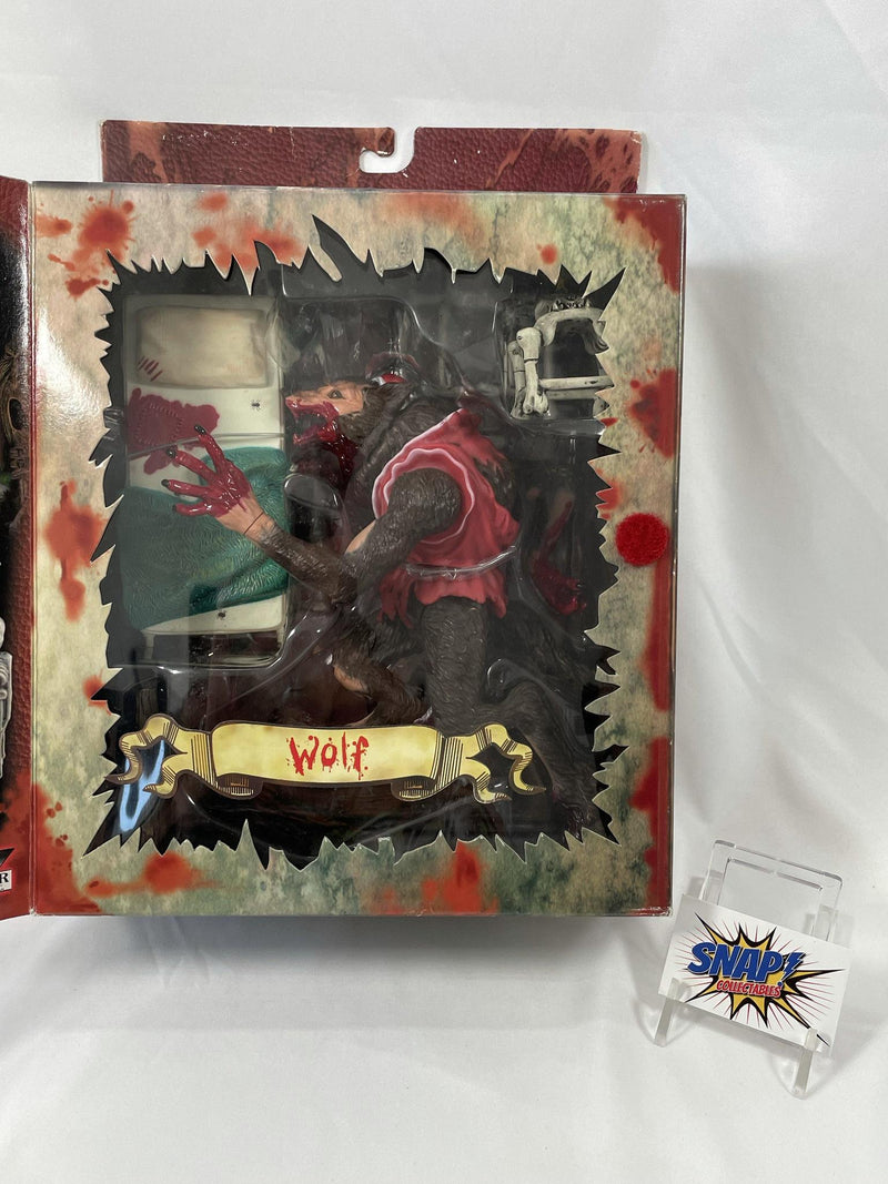 Wolf - Scary Tales - Mezco Toyz - 2001 BNIB