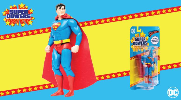 SUPERMAN, DC Super Powers
