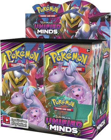 POKEMON SM11 UNIFIED MINDS