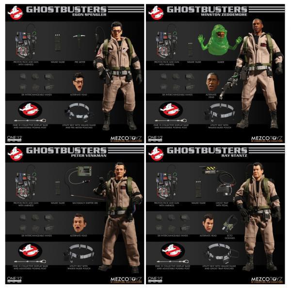 ONE:12 GHOSTBUSTERS DELUXE BOX