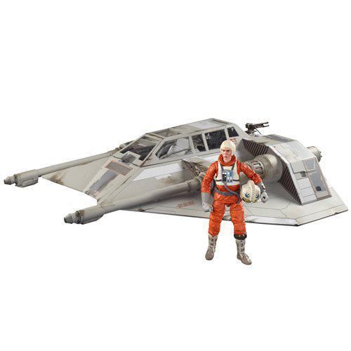 Star Wars The Black Series Empire Strikes Back 40th Anniversary 6-Inch Scale Snowspeeder Deluxe Vehicle