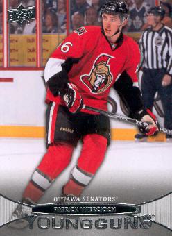 2011-12 Upper Deck #231 Patrick Wiercioch YG RC