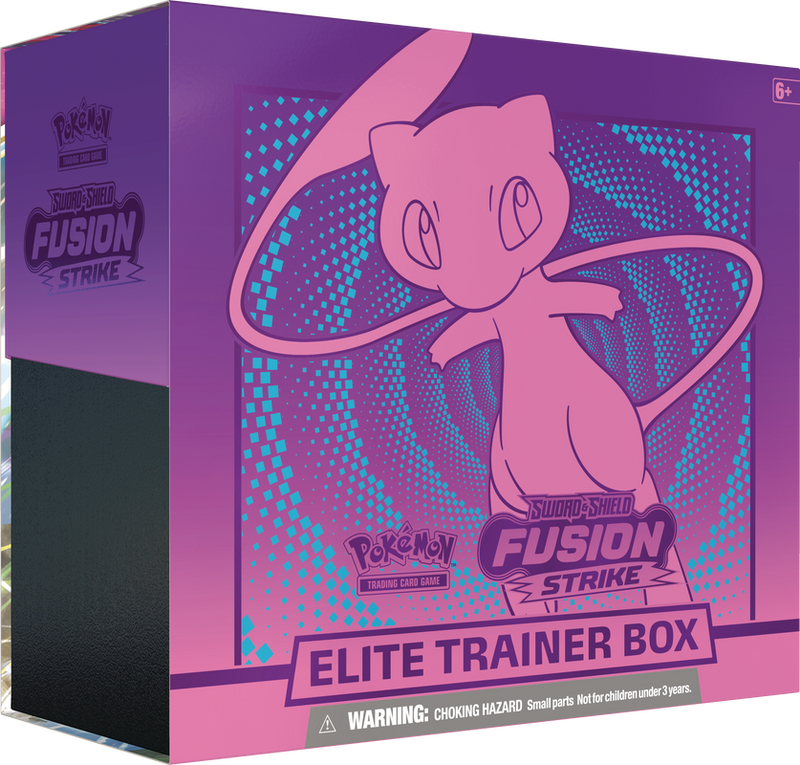 POKEMON FUSION STRIKE ETB