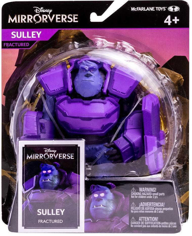 SULLEY (FRACTURED), Disney Mirrorverse 5"