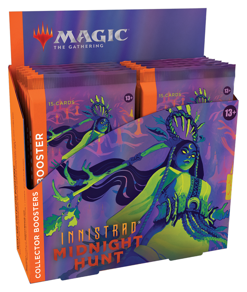 MTG INNISTRAD MIDNIGHT HUNT COLLECTOR BOOSTER