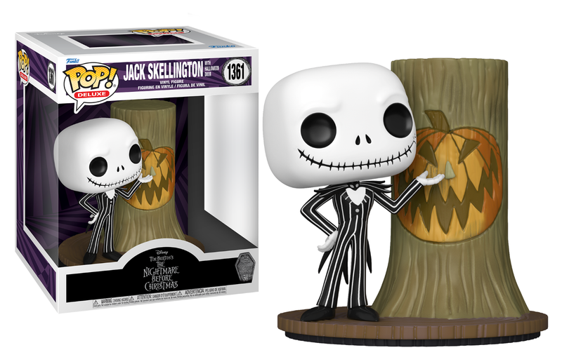 Jack with Halloween Door NBX 30TH Anniversary FUNKO POP!