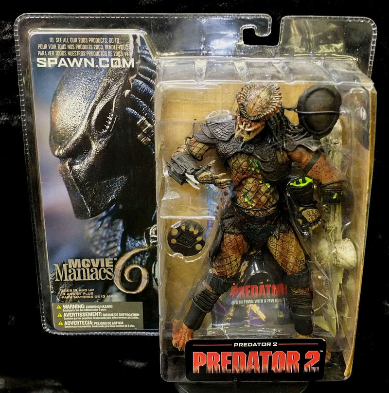 Movie Maniacs 6 Predator 2 Predator