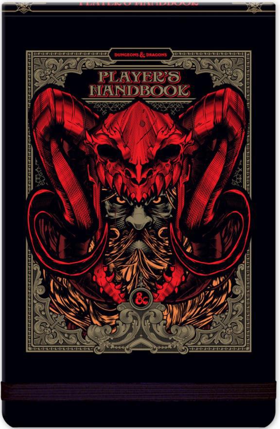 UP LIFE PAD OF PERCEPTION DND PLAYER'S HANDBOOK