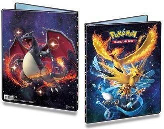 UP PORTFOLIO 9PKT POKEMON HIDDEN FATES