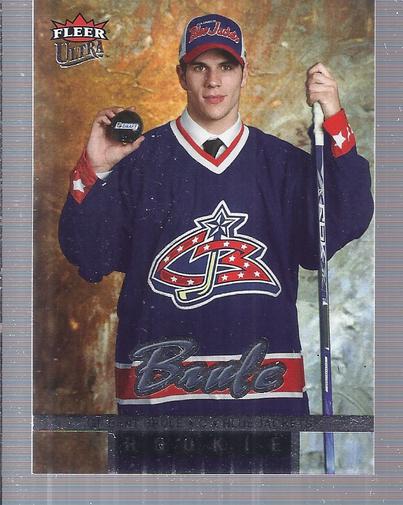 2005-06 Ultra #255 Gilbert Brule RC