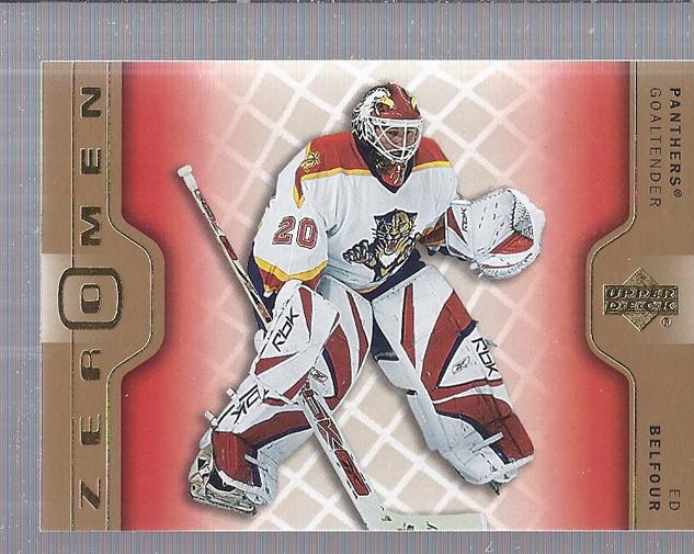 2006-07 Upper Deck Zero Men #ZM7 Ed Belfour