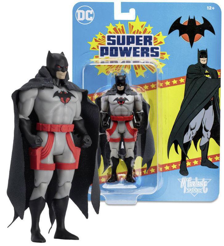THOMAS WAYNE BATMAN - SUPER POWERS