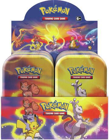 POKEMON MINI TIN KANTO POWER (10/4)