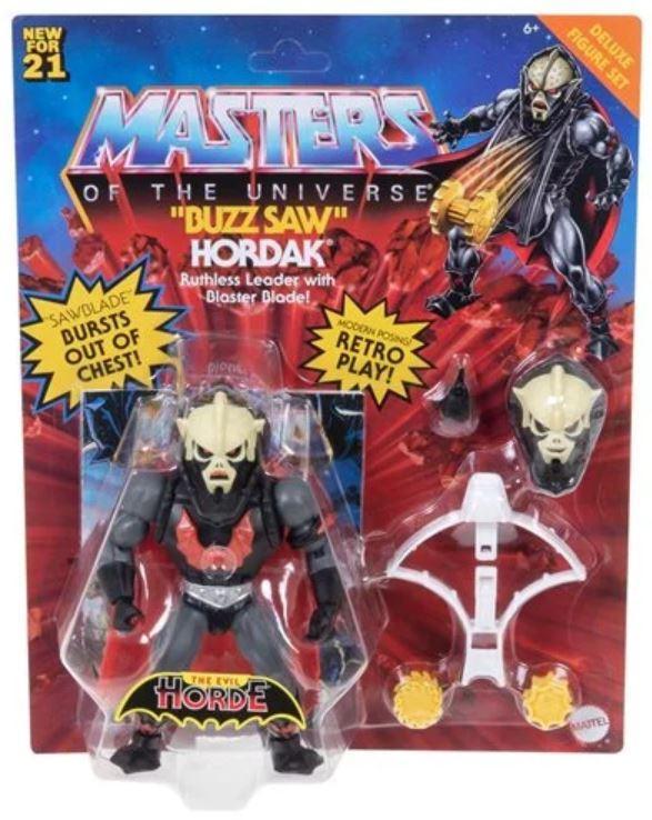 DELUXE BUZZ SAW HORDAK - MASTERS OF THE UNIVERSE ORIGINS