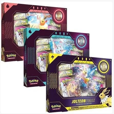 Eevee Evolution VMAX Premium Collection