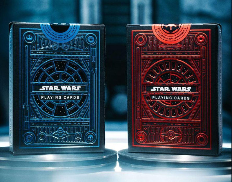 STAR WARS DARK & LIGHT SIDE PLAYING CARDS BICYCLE THEORY 11