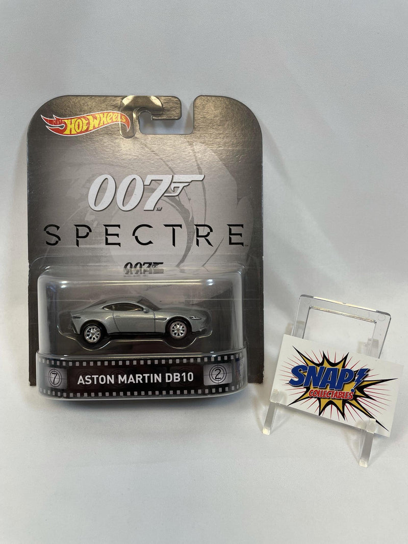 Aston Martin DB10 - 007 Spectre - Hot Wheels - 2015 Mattel DJF54