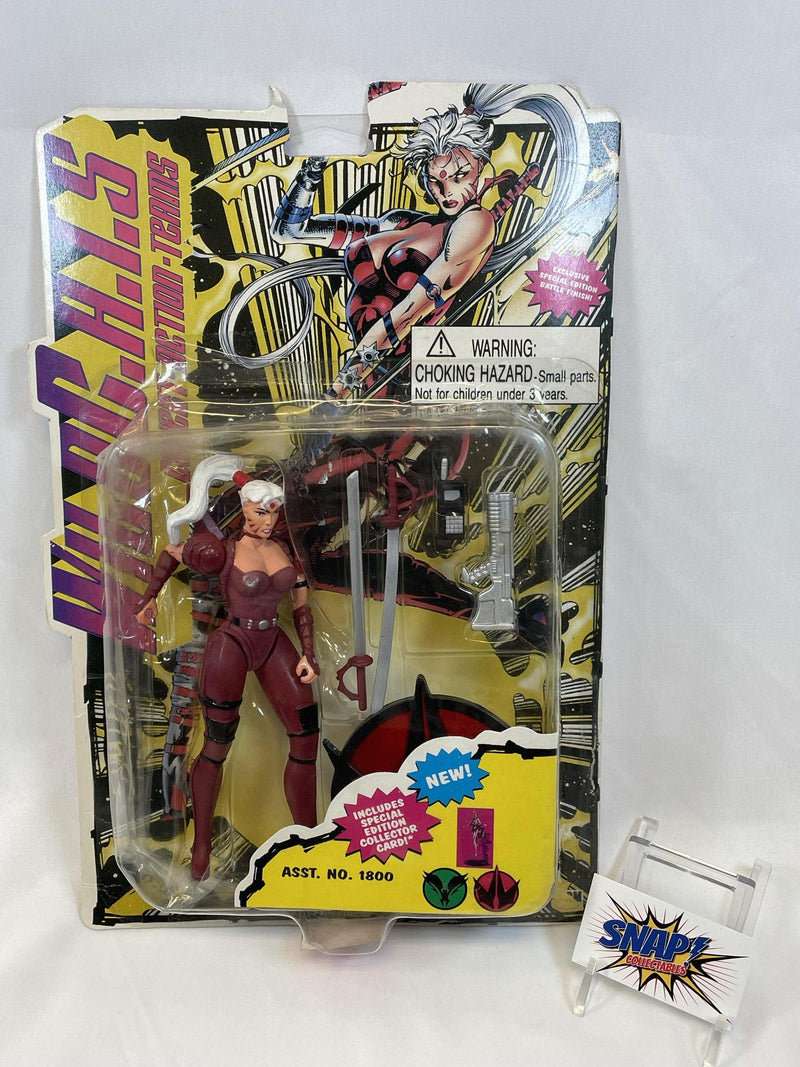 Zealot Jim Lee's WILDC.A.T.S 1994 Playmates