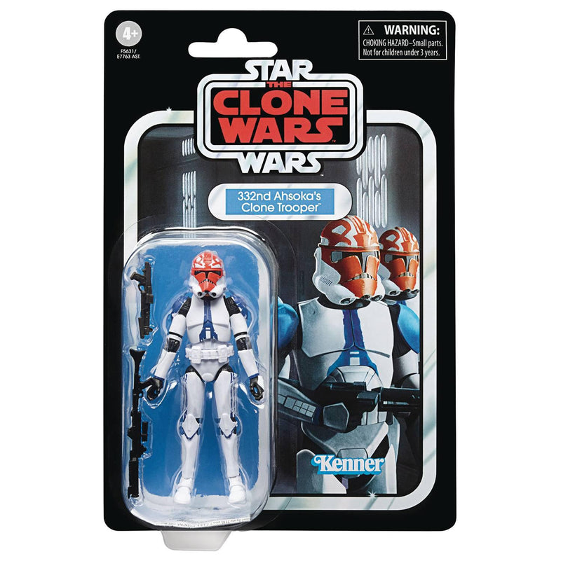 332ND AHSOKAS Clone Trooper, Vintage Collection 3-3/4 IN