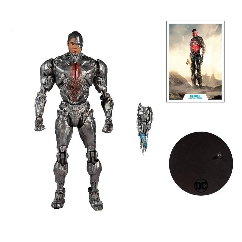 CYBORG DC MULTIVERSE ustice League Movie 7" Action Figure