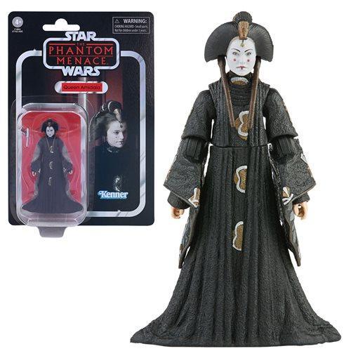 Queen Amidala 3 3/4-Inch Action Figure, Star Wars The Vintage Collection
