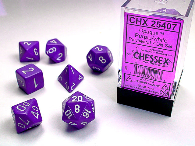 OPAQUE 7-Die Set