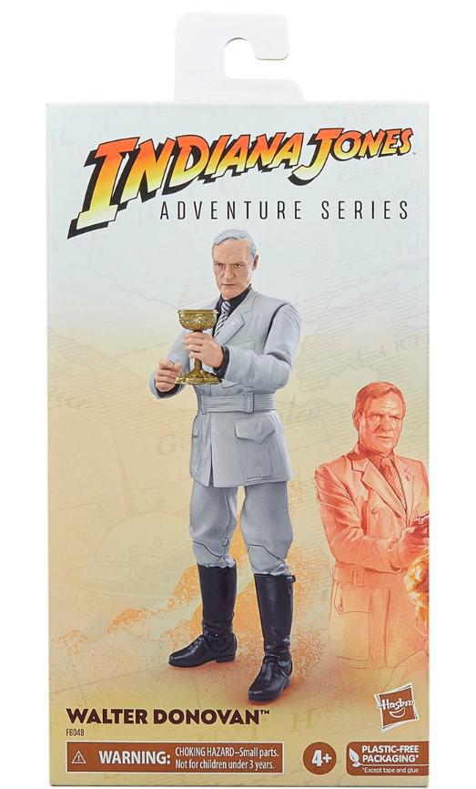 Walter Donavan, Indiana Jones Adventure Series